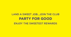 Let Recruiting for Good Represent You...Land Sweet Job...Join The Club...Party for Good! #landsweetjob #partyforgood #recruitingforgood www.RecruitingforGood.com