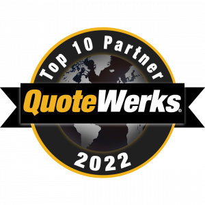 QuoteWerks 2022 Top 10 Partner Award Winners