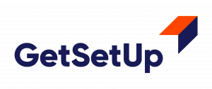 GetSetUp logo with arrow highlighting how GetSetUp is on a mission to help those over 55 learn new skills, connect with others and unlock new life experiences.