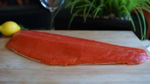 Bristol Bay Sockeye Salmon Filet