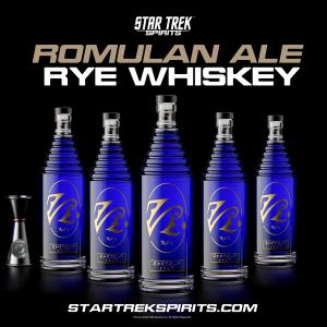 Romulan Ale Rye Whiskey