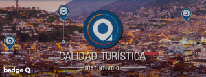 Quito Q badge
