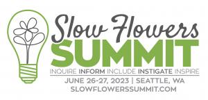 Slow Flowers Summit's mission is to Inquire, Inform, Include, Instigate & Inspire