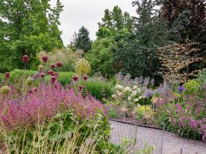 The 2023 Slow Flowers Summit will be held at Bellevue Botanical Garden in Bellevue, Washington. The 53-acre Gardens include several smaller gardens - each with its own focus and character. A highlight for our attendees is the Perennial Border.
