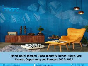 Dwelling Decor Market Report, Dimension, Progress, Alternative and Aggressive Evaluation 2022-2027
