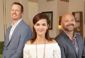 Dallas Real Estate Agents, Sam Bullard, Catriona McCarthy and John Jones
