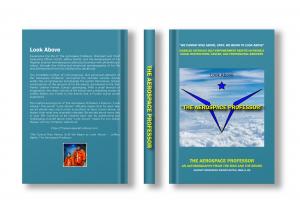 The Aerospace Professor autobiography front and back cover