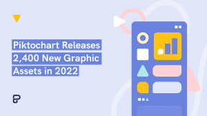 graphic assets released by piktochart