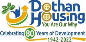Dothan Housing Celebrates 80 Years of Development company logo