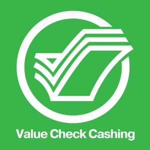 Value Check Cashing Logo
