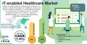IT-enabled Healthcare Market Size