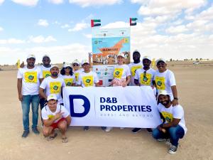 D&B Properties Participates in ‘Clean UAE’ Campaign in Dubai