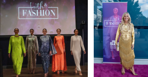 Faith & Fashion event in Miami showcasing the latest collection from Donna Leah Designs, an eveningwear and casual chic brand.
