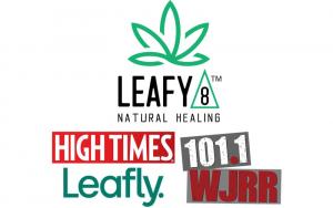 Leafy8 Featured on High Times, Leafly & WJRR - December 16, 2022