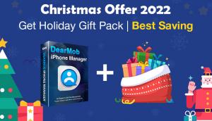DearMob iPhone Manager 2022 Christmas Offer