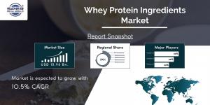 Whey Protein Ingredients Market