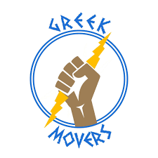 Λογότυπο Greek Movers