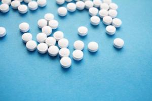 Pills spilled out