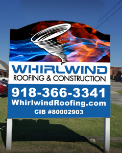 Whirlwind Roofing is conveniently located at 134th and Memorial by the YMCA