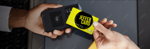 The JEFFER CARD is the only program that allows pre approved, low-risk retail consumers to bypass secondary receipt checkout lines.