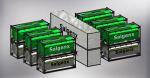 Salgenx 18 MW Grid Scale Battery Storage