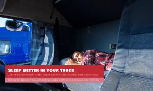 Mattresses for Semi Trucks now available from Direct Bed in all custom sizes and thickness