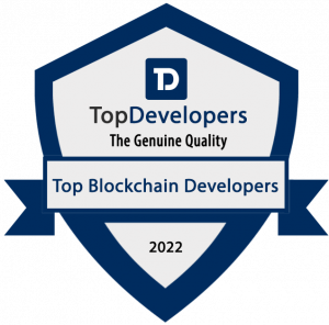 List of fastest growing blockchain developers by TopDevelopers.co