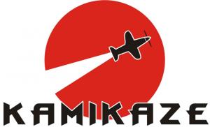 "Kamikaze" Caffeinated Soy Sauce Logo.