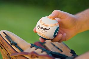 GamerCityNews ball-in-glove Playfinity Debuts New Games For Backyard League Gaming Baseball, the World’s First-Ever Smart Baseball for Active Gaming 