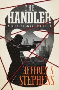 This is a photo of the cover of The Handler.