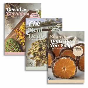 Way To Health Kitchen Plant-Based Recipe Books