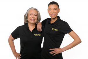 Veste Health Founders - Frederica and Nicole Richardson