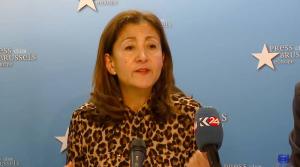 Former Colombian presidential candidate Ingrid Betancourt: We want this revolution to succeed. "We want the women in Iran to know that in the rest of the world, we are mobilized to help them. We want our government to give an official backup to Maryam Rajavi."