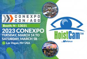 HoistCam by Netarus at ConExpo 2023