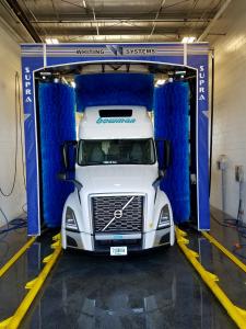 Automatic Internal Trailer Wash System