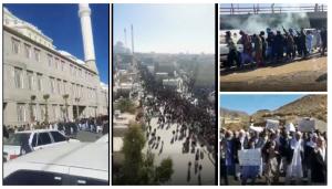 In Zahedan, people have taken to the streets on Friday and chanted “Basij and IRGC, you are our enemies!” “Death to the dictator!” “Death to Khamenei!” “No to monarchy! No to [mullahs’ regime]! Democracy and equality!”“No to the so-called Islamic republic!"