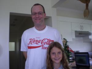 Kaazam Botanicals Team Sports a Kava Cola T-shirt.