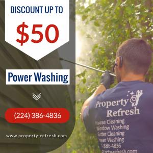 power washing company in Chicago