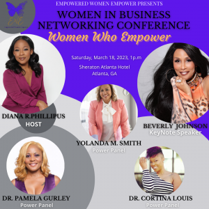 Trailblazing Supermodel Beverly Johnson Headlines the Ladies In Enterprise Networking Convention In Atlanta