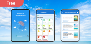 Headache App by ApsTron Science to Evaluate, Track and Treat Headaches & see Effect of Medicines Taken