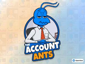 The Account Ant NFT from CryptoCFOs, is now available on OpenSea.io