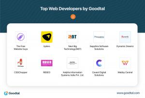 Top Web Developers by Goodtal