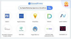 GoodFirms Shortlists the Top Performing Digital Marketing, SEO and SEM Companies Globally for 2023