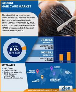 hair care market