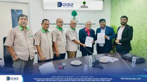 DIBIZ and NASH sign a MoU that will benefit over 150,000+ smallholders