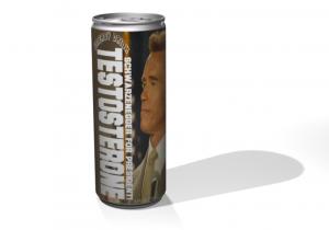 Schwarzenegger for President energy drink.