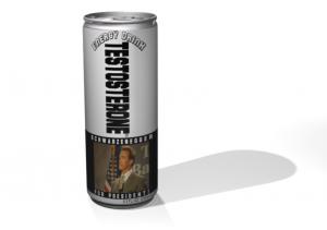 Schwarzenegger for President diet energy drink.