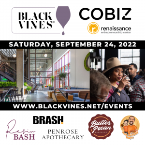 Black Vines a toast to Black-owned wineries at CoBiz Richmond