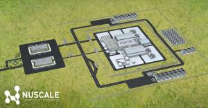 A RENDERING OF NUSCALE’S VOYGR™ SMR PLANT