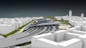 Re-Connecting Loose Ends of the City, People's Choice Architecture Winner by Miloni Shah